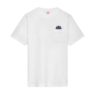 Sundek M609tej7800 T Shirt Logo Taschino Casual Uomo