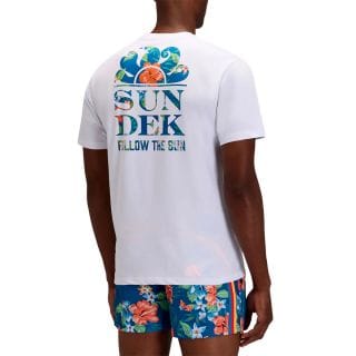 Sundek M618tej78id T Shirt Casual Uomo