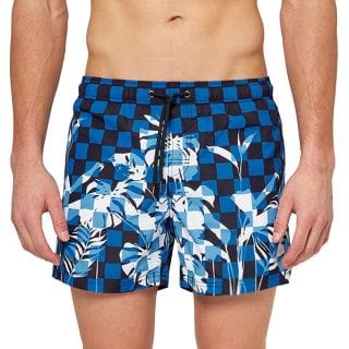 Sundek M633bdrt44c Boxer Mare Corto Con Elastico Fantasia Mare Uomo