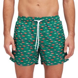 Sundek M633bdrt47f Boxer Mare Light 14 Inch Mare Uomo