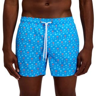 Sundek M633bdrt47l Boxer Mare Volley Fantasia  14" Inch Mare Uomo