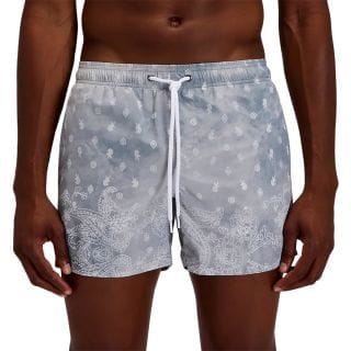 Sundek M633bdrt4nd Boxer Mare Volley Fantasia Pasley  14" Inch Mare Uomo