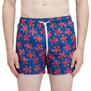 Sundek M633bdrt4um Boxer Mare Light 14 Inch Mare Uomo