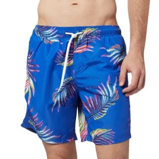 Sundek M665bdrt41f Boxer Mare Medio Con Elastico Fantasia Mare Uomo