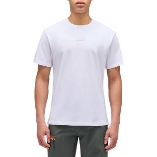 Sundek M681tej78ly T Shirt Big Palm Logo Retro Casual Uomo