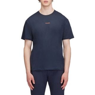 Sundek M681tej78ly T Shirt Big Palm Logo Retro Casual Uomo