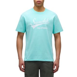 Sundek M682tej7800 T Shirt Sundek California Casual Uomo