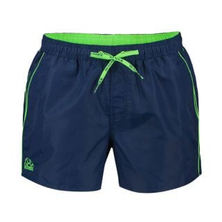 Sundek M700bdta100 Boxer Mare Corto Con Elastico E Piping Mare Uomo