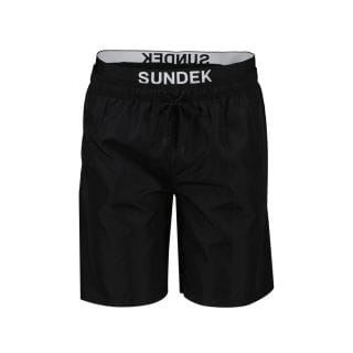 Sundek M729bdp0300 Boardshort Con Elastico Logato Mare Uomo