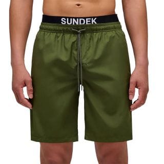Sundek M729bdrt300 Boardshort Elastico Parlato Mare Uomo