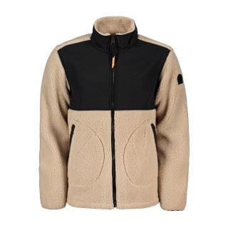 Sundek M975jktd200 Pile Sherpa Full Zip Inserto Ripstop Casual Uomo