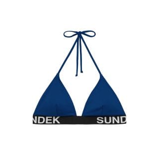 Sundek W102ktl3000 Top Triangolo Logo Aida Donna Mare Donna