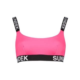 Sundek W103ktl3000 Top Fascia Logo Elastico Lucrecia Donna Mare Donna