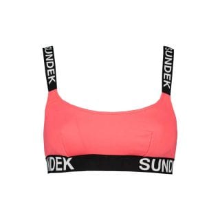 Sundek W103ktl4200 Reggiseno Top Lucrecia Logo Donna Mare Donna