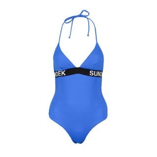 Sundek W143ksl300 Costume Intero Elastico Logo Gabriela Donna Mare Donna