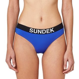 Sundek W200kbl3000 Slip Elastico Logo Marcela Donna Mare Donna