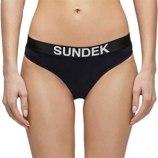 Sundek W200kbl3000 Slip Elastico Logo Marcela Donna Mare Donna