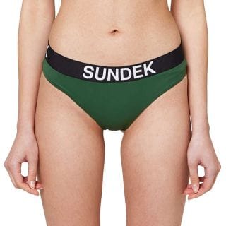 Sundek W200kbl3000 Slip Elastico Logo Marcela Donna Mare Donna