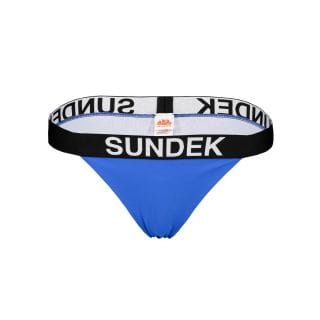 Sundek W201kbl3000 Slip Elastico Logo Sarita Donna Mare Donna