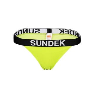 Sundek W201kbl3000 Slip Elastico Logo Sarita Donna Mare Donna