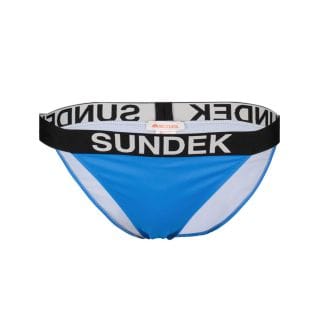 Sundek W201kbl3000 Slip Elastico Logo Sarita Donna Mare Donna