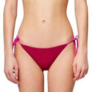 Sundek W206kbl6100 Slip Regolabile Lurex Anita Donna Mare Donna