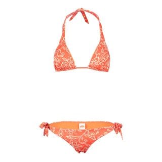 Sundek W261knl3623 Bikini Triangolo Fiocco L.a. Donna Mare Donna