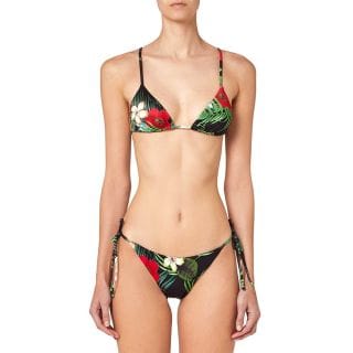 Sundek W287knl36sw Bikini Triangolo E Slip Regolabile Santa Cruz Donna Mare Donna