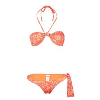 Sundek W296knl3623 Bikini Fascia Napili Donna Mare Donna