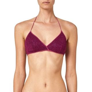 Sundek W368ktl6100 Top A Triangolo Incrociato Valley Donna Mare Donna