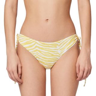 Sundek W418kbl62t3 Slip Culotte Laccetti Tropic Zebra Donna Mare Donna