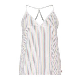 Sundek W496tpss200 Top Spallina Incrociato Seersucker Donna Casual Donna