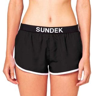 Sundek W636bdp8100 Short Elastico Logo Lulin Donna Mare Donna