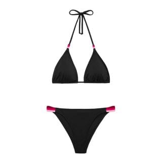Sundek Wb00knl30rb Bikini Triangolo Arcobaleno Jennifer Donna Mare Donna