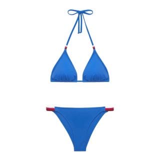 Sundek Wb00knl30rb Bikini Triangolo Arcobaleno Jennifer Donna Mare Donna