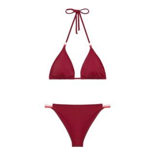 Sundek Wb00knl30rb Bikini Triangolo Arcobaleno Jennifer Donna Mare Donna