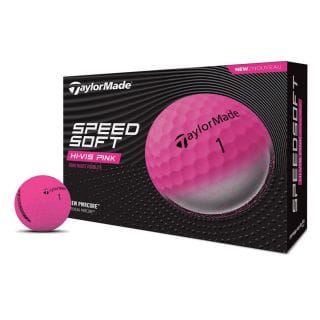 Taylor Made M1030801 Speedsoft Pink Palline Golf Donna