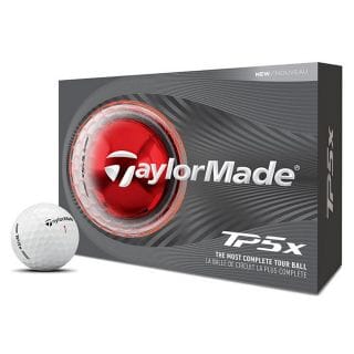 Taylor Made M1047401 Tp5x Palline Golf Uomo