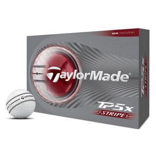 Taylor Made M1055301 Tp5x Stripe Palline Golf Uomo