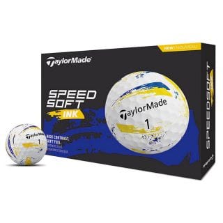 Taylor Made M1083401 Speedsoft Ink Palline Golf Uomo