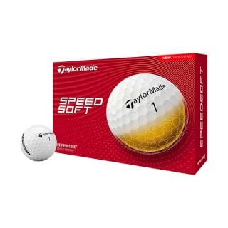 Taylor Made N2747001 Tm24 Speedsoft Palline Golf Uomo