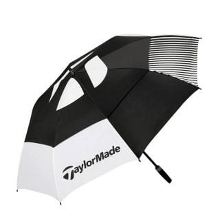 Taylor Made N3845601 Ombrello Double Canopy 64" Accessori Golf Uomo