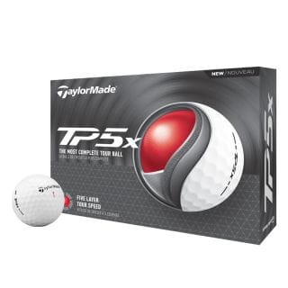Taylor Made N7666201 Tp5x Palline Golf Uomo