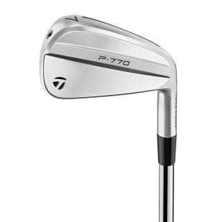 Taylor Made V9871709 Set Ferri P770 24 4-pw Acciaio Stiff Attrezzi Golf Uomo