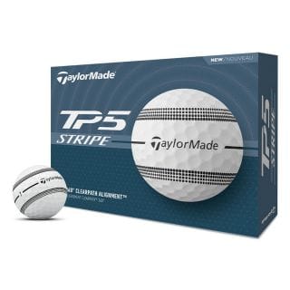 Taylor Made V9902001 Tp5 Stripe Palline Golf Uomo