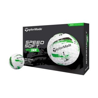 Taylor Made V9910001 Tm24 Speedsoft Ink Green Palline Golf Uomo