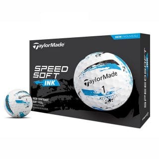 Taylor Made V9914501 Speedsoft Ink Blu Palline Golf Uomo