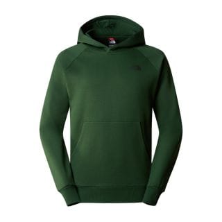 The North Face Nf0a2zwui0p Felpa Con Cappuccio Raglan Redbox Street Style Uomo