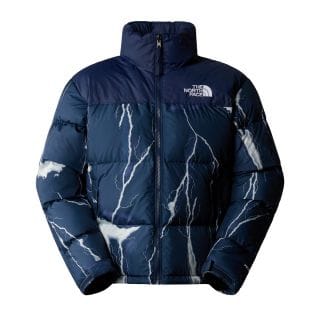The North Face Nf0a3c8dsip Piumino Retro Nuptse 1996 Street Style Uomo
