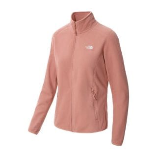 The North Face Nf0a5ihohcz Pile Full Zip 100 Glacier Donna Abbigliamento Montagna